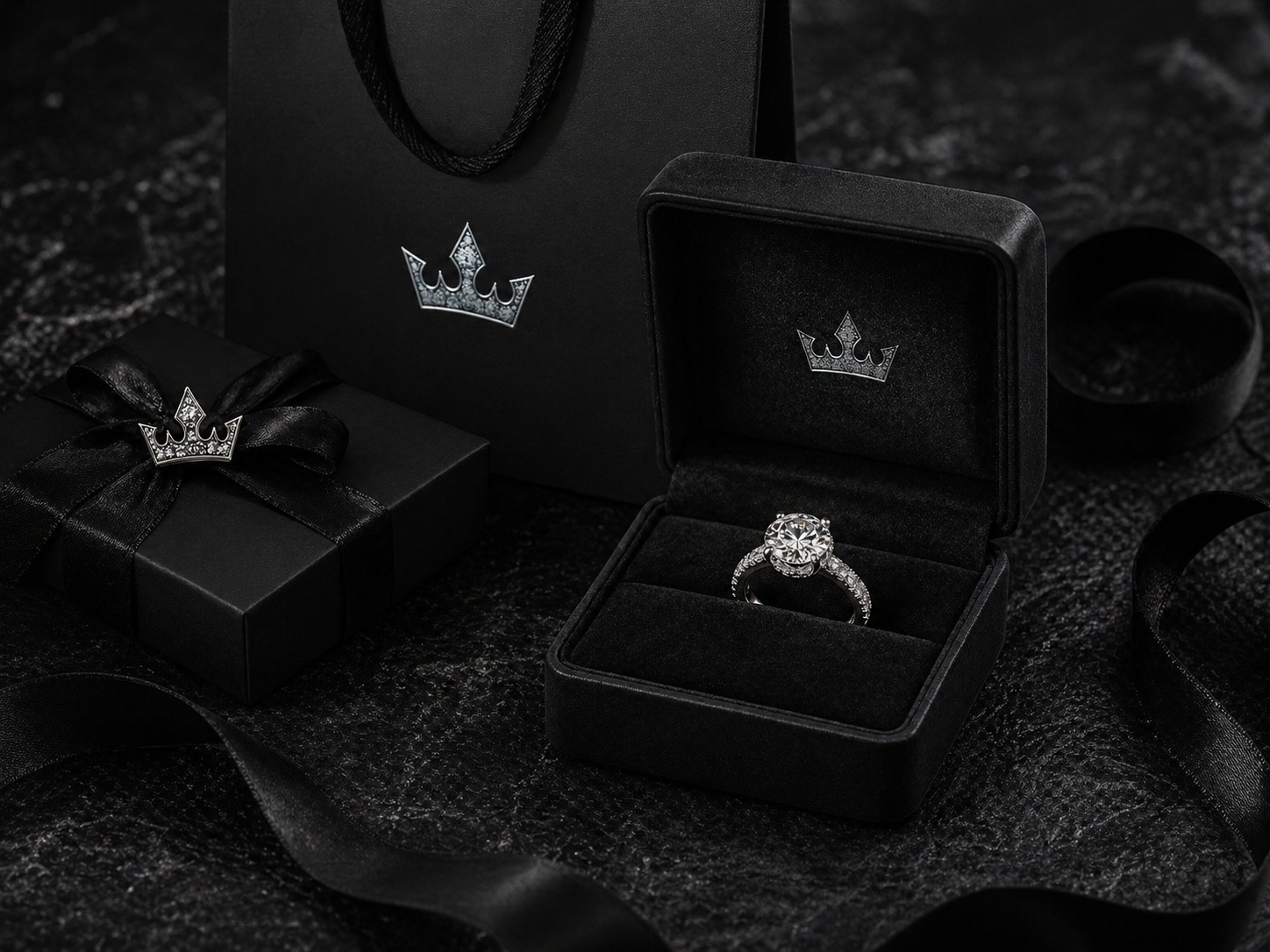 EXOTVIO packaging and gift box