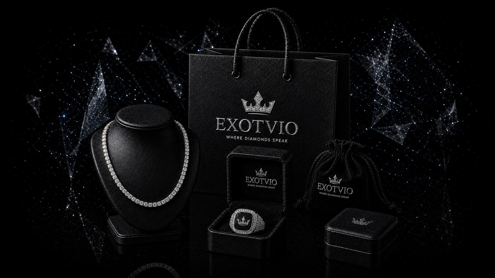 EXOTVIO custom design sketch